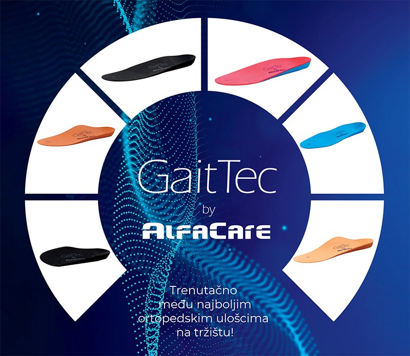 GaitTec - Trenutačno među najboljim ortopedskim ulošcima na tržištu!